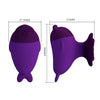 Dolphin mini vibrador con sujeción