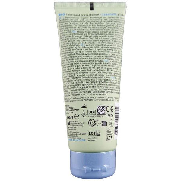 Hot bio lubricant lubricante bio base agua sensible 100 ml
