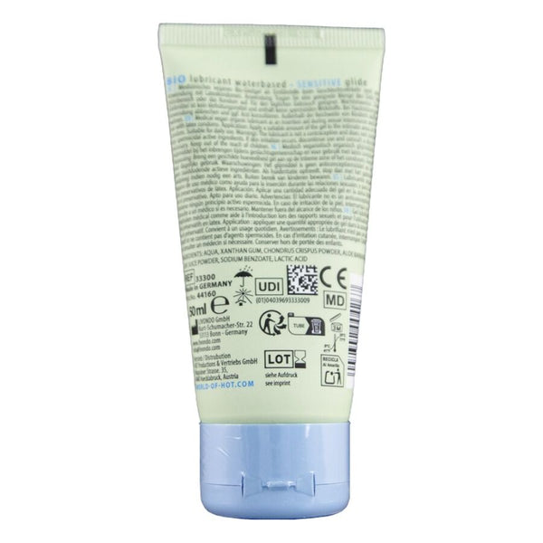 Hot bio lubricant lubricante bio base agua sensible 50 ml