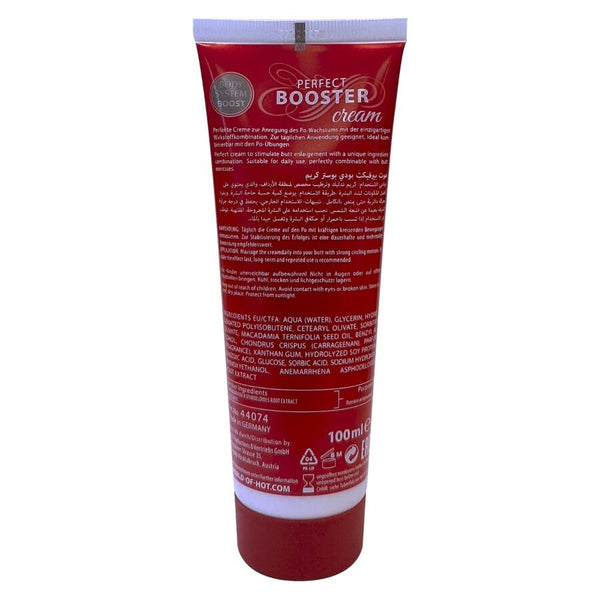 Hot crema xxl booty booster 100 ml