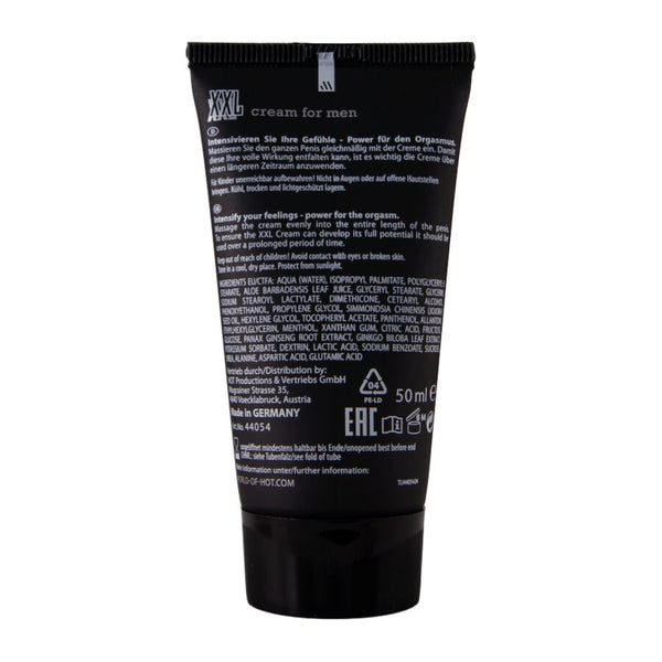 Hot crema xxl para hombre 50 ml