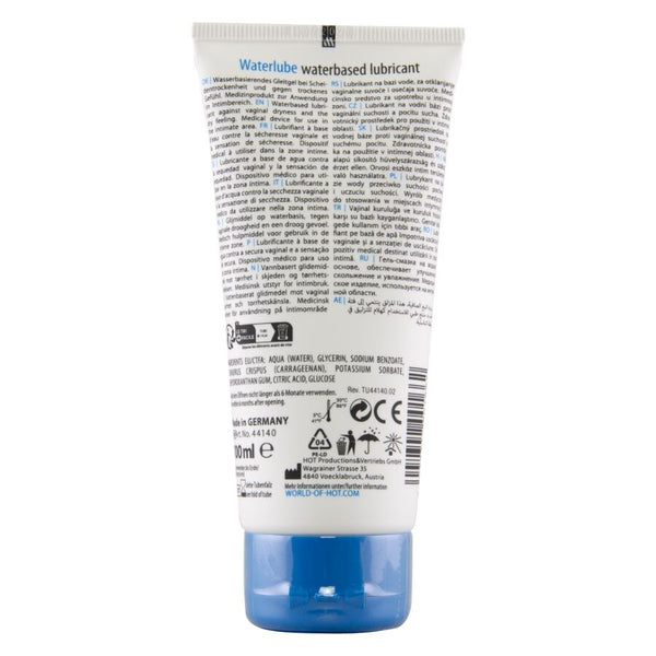 Lubricante a base de agua de manantial 100 ml