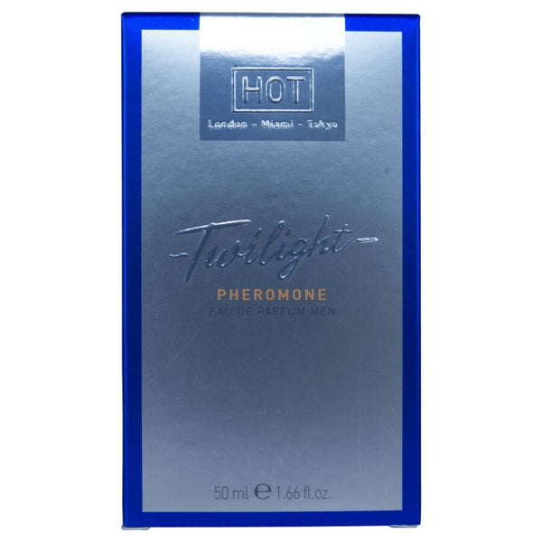 Hot twilight perfume con feromonas hombre 50 ml