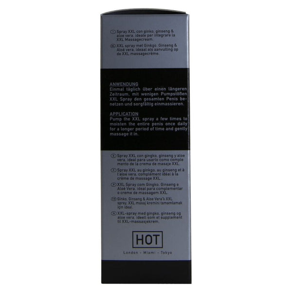 Hot spray xxl para hombre 50 ml