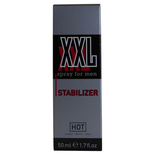 Hot spray xxl para hombre 50 ml