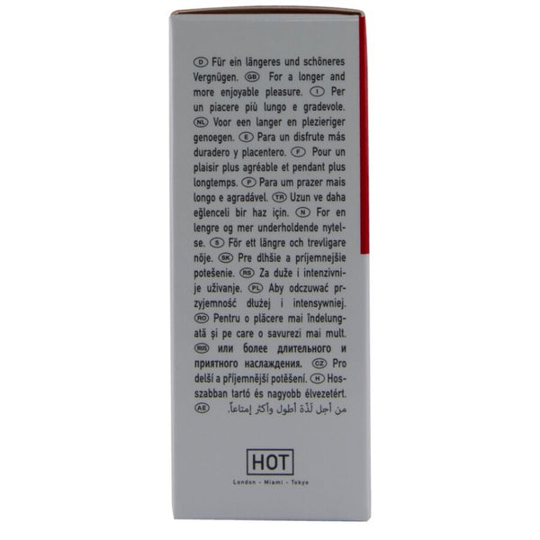 Hot rhino long power spray 10 ml