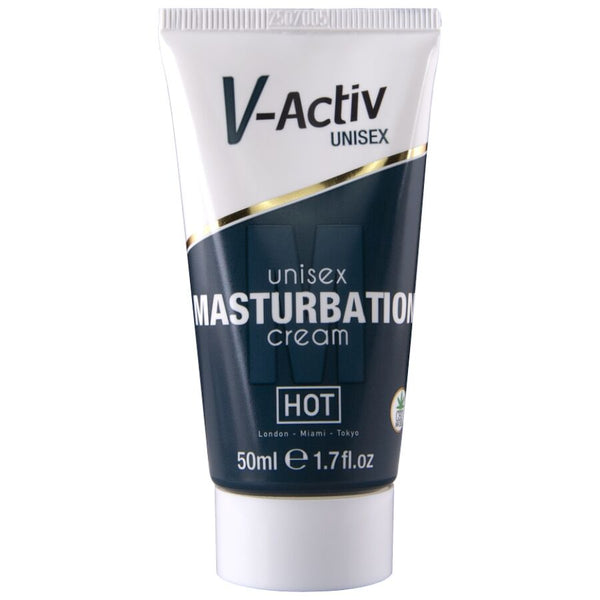 Hot crema de masturbación con cbd unisex 100 ml