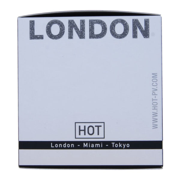 Hot perfume con feromonas london mysterious hombre 30 ml