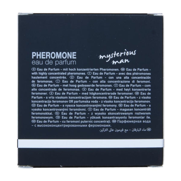 Hot perfume con feromonas london mysterious hombre 30 ml