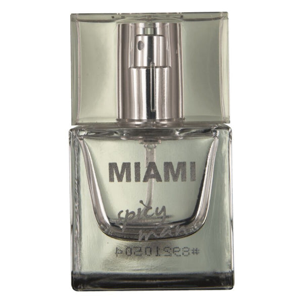 Hot perfume con feromonas miami spicy hombre 30 ml