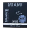 Hot perfume con feromonas miami spicy hombre 30 ml