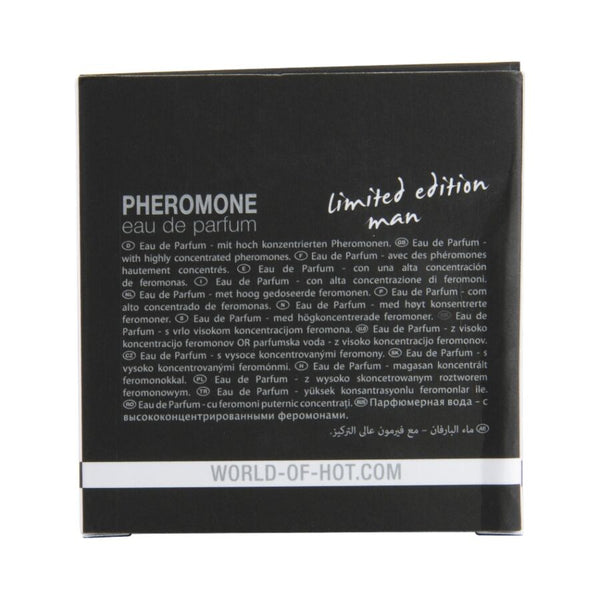 Hot pheromone perfume dubai edición limitada hombre 30 ml