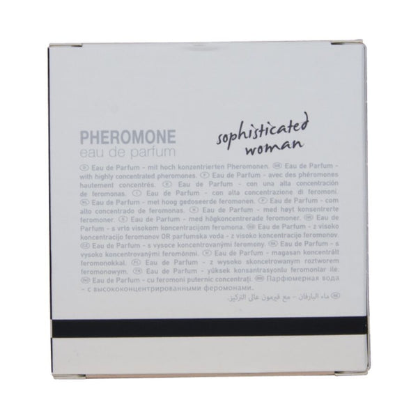 Hot perfume con feromonas london sophisticated mujer 30 ml