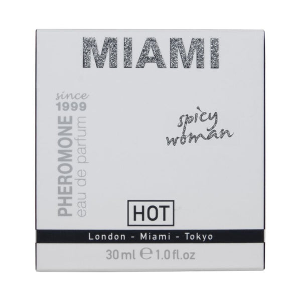 Hot perfume con feromonas miami spicy mujer 30 ml