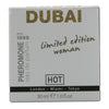 Hot perfume con feromonas dubai edición limitada mujer 30 ml