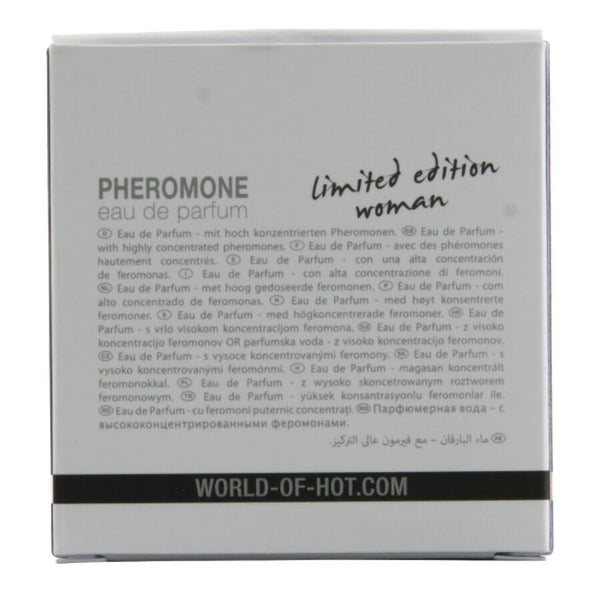 Hot perfume con feromonas dubai edición limitada mujer 30 ml