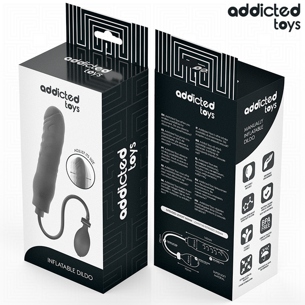ADDICTED TOYS - DILDO INFLABLE MODELO 3