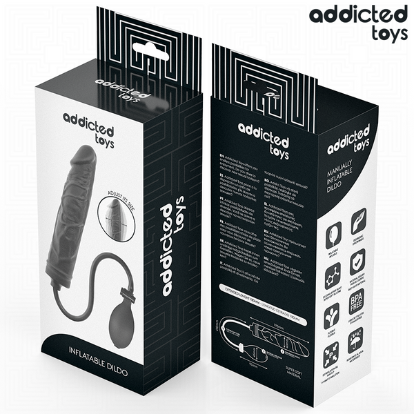 ADDICTED TOYS - DILDO INFLABLE MODELO 4