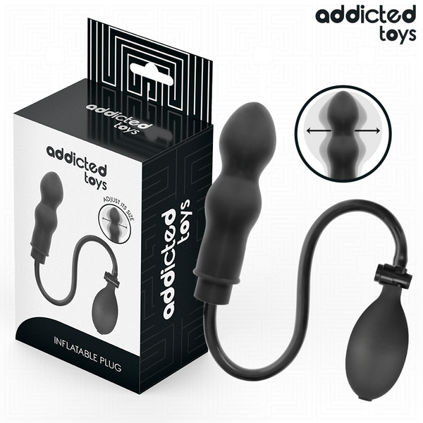 ADDICTED TOYS - PLUG ANAL INFLABLE MODELO 1