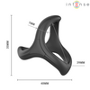 Intense alfie anillo triple ajustable modelo 6