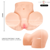 Intense ginger masturbador ano y vagina con efecto succión calor vibración y voz con control remoto 5.3 kg