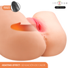 Intense julia masturbador ano y vagina con efecto succión calor vibración y voz con control remoto 9 kg