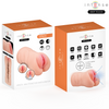 Intense krista masturbador ano y vagina con efecto succión vibración y voz con control remoto 1.2kg