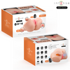 Intense nicole masturbador ano y vagina con efecto succión calor vibración y voz con control remoto 5.3 kg