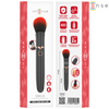 Emilia vibrador brocha con efecto calor 16 cm