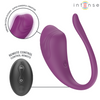 Olivia huevo vibrador morado control remoto