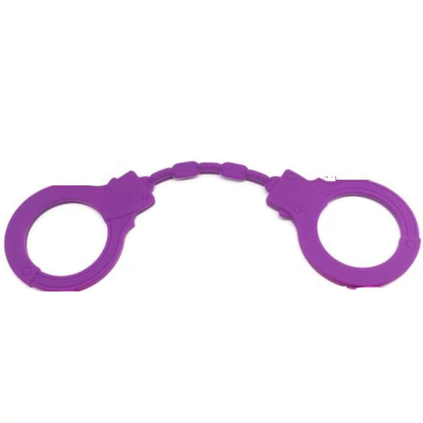 Diablo esposas silicona malva