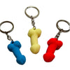 Diablo llavero pene silicona surtidos color fosforescente