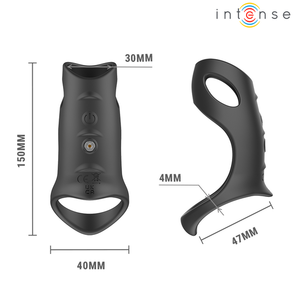 Jerome anillo vibrador ajustable modelo 12
