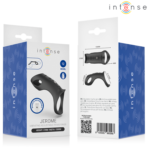Jerome anillo vibrador ajustable modelo 12