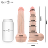 Mr. bruce s dildo silicona 17.8 cm ø 4 cm