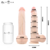 Mr. bruce l dildo silicona 23 cm ø 5.2 cm