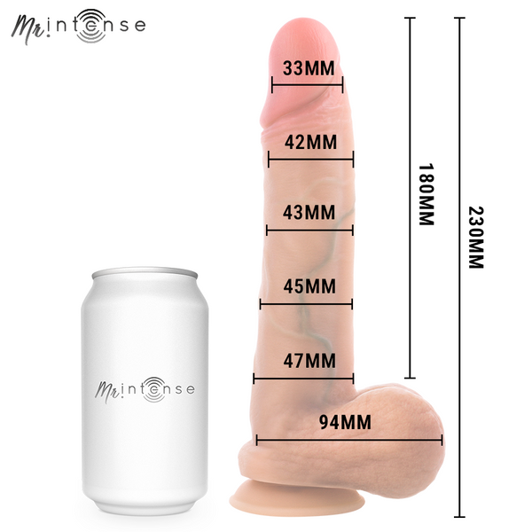 Mr. gary l dildo 23 cm ø 4.7 cm