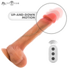Bradley dildo vibrador con efecto calor y control remoto 21 cm ø 4.2 cm