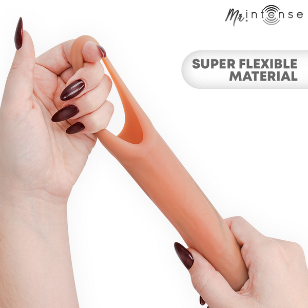 Mr. simon m funda para el pene silicona 14.5 cm ø 4 cm