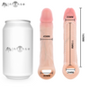 Mr. simon l funda para pene silicona 16 cm ø 4.5 cm