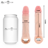 Arnold l vibrador funda pene silicona control remoto 16 cm ø 4.5 cm