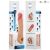 Arnold l vibrador funda pene silicona control remoto 16 cm ø 4.5 cm