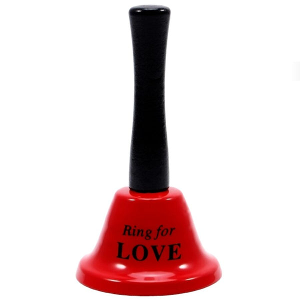Diablo campana de mano 'ring for love' color rojo