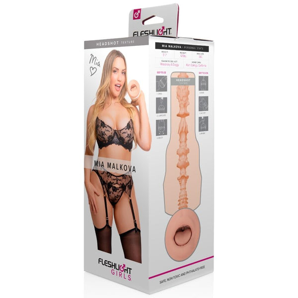 Fleshlight mia malkova headshot boca