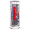Silexd devil dildo fantasy silicona liquida termoreactivo rojo negro 20.3 cm