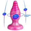 Silexd cherry plug anal fantasy silicona liquida termoreactivo rosa 9.2 cm