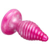 Silexd cherry plug anal fantasy silicona liquida termoreactivo rosa 9.2 cm