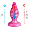 Silexd cherry plug anal fantasy silicona liquida termoreactivo rosa 9.2 cm