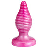 Silexd cherry plug anal fantasy silicona liquida termoreactivo rosa 9.2 cm