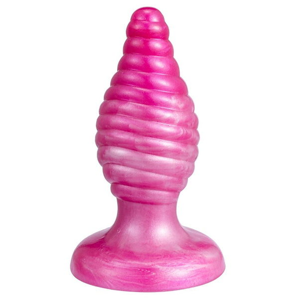 Silexd cherry plug anal fantasy silicona liquida termoreactivo rosa 9.2 cm